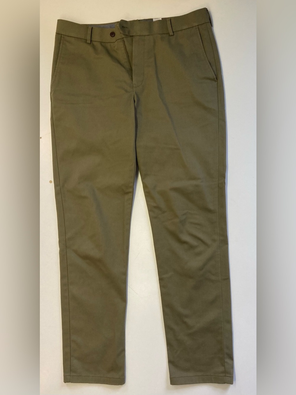 Charles Tyrwhitt Slim olive Khakis